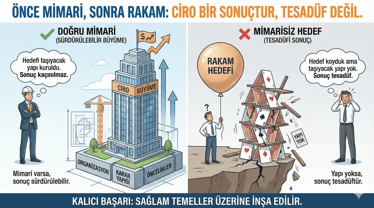 Önce Mimari, Sonra Ciro