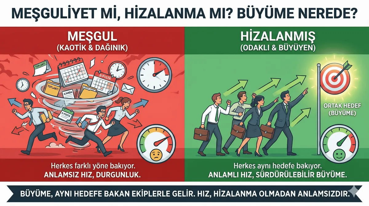Hız Değil, Hizalanma Büyütür