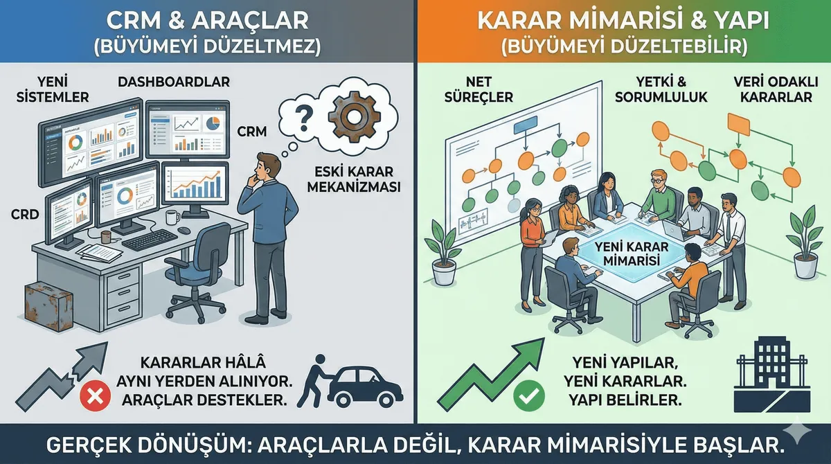 Teknoloji Destekler, Mimari Yönlendirir